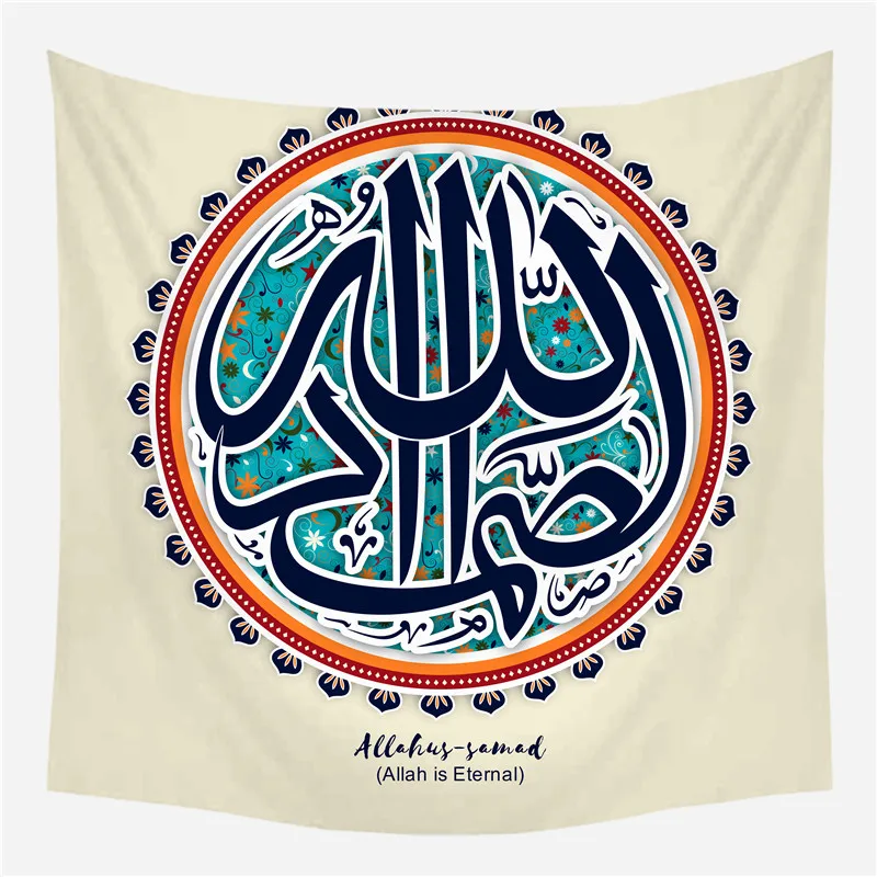 CGT016- (5) Настенный Гобелен Fuwatacchi Ramadan, символ Луны, одеяло, полотенце для пляжа путешествий, этническое украшение для дома, гобелены, Новинка - Цвет: CGT016- (5)