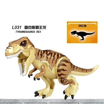 

Building Blocks Tyrannosaurus King Ghidrah Dinosaur Carnotaurus Polar Bear Indominus Rex Bricks Figures For Children Toys L031