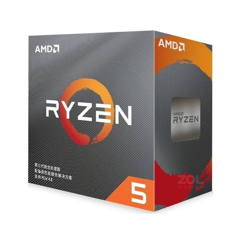 

AMD Ryzen 5 3600 R5 3600 3.6GHz Six-Core Twelve-Thread 65W R5 3600 CPU Processor Socket AM4