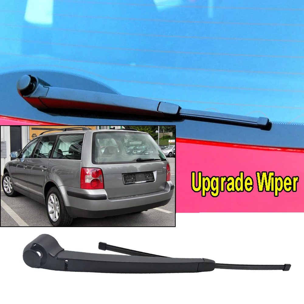 Xukey задний стеклоочиститель рычаг лезвия набор для VW Passat B5 вариант 2003 2002 2001 2000 1999 1998 1997