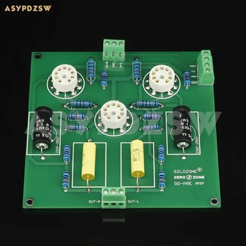 

GG-PRE AMP Ground Grid gg 12AU7 Tube preamplifier finished board (No tubes)