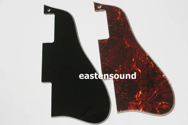 

Pickguard черепаховая 3-слойная короткая для электрогитары