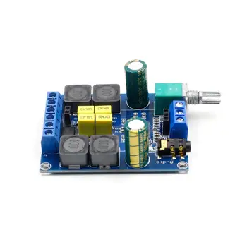 

50Wx2 TPA3116D2 Dual Channel DC 4.5-27V Digital Power Amplifier Board Two Channel Stereo High Efficiency 50W + 50W