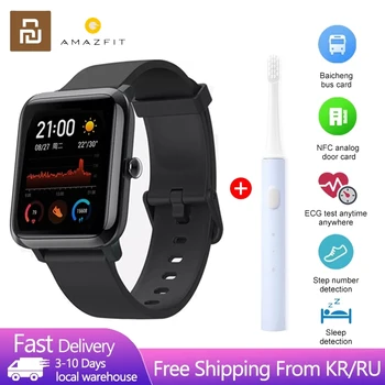 

Xiaomi Amazfit GTS Intelligent Watch 5ATM Waterproof Swimming Intelligent Watch 14Days Battery Music Control IOS Phone