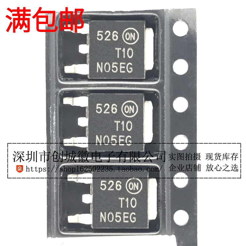 

10 шт./лот T10N05EG TO-252 MTD10N05E MOS