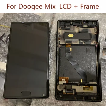 

5.5'' For Doogee Mix LCD Display with Touch Screen Digitizer Assembly Replacement Parts with Frame Mobile Phone Accessories