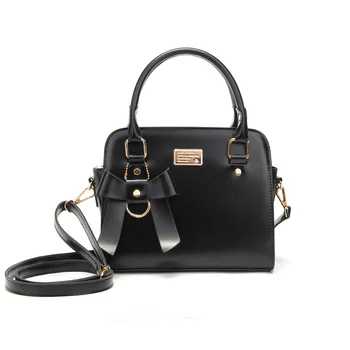 

Female 2019 fashion Simple pu leather women handbag Shoulder Bag Crossbody Bags women's messenger bags black totes
