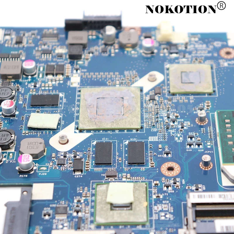 Материнская плата NOKOTION для ноутбуков Acer aspire 5551 5551G 5552 5552G материнская ноутбука NEW75