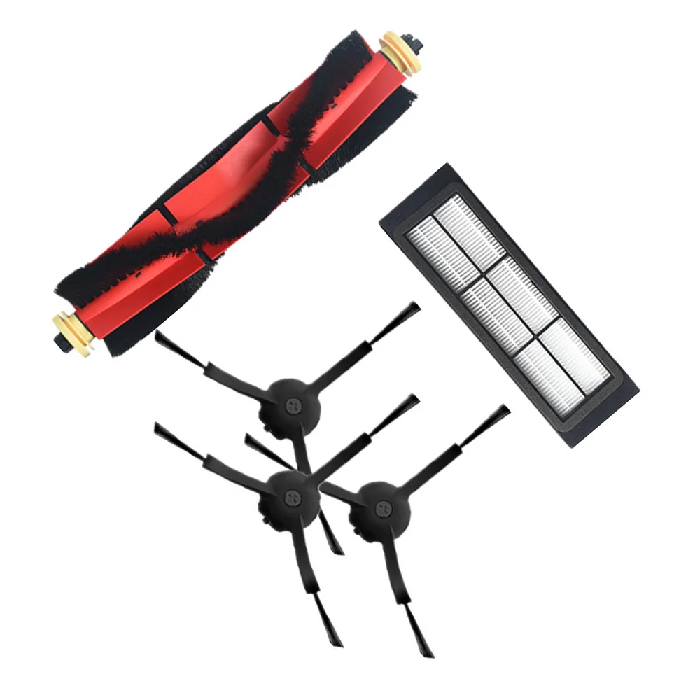 Roller Brushes Filter For Xiaomi Mijia Roborock S50 Side Brush S51 S55 T4 T6