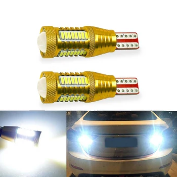 

2pcs T15 W16W Canbus White LED Backup Reverse Light For Hyundai ix20 ix35 ix55 Matrix Santa FeII Tucson Veloster Solaris