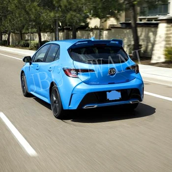

For Toyota Corolla Hatchback Spoiler 2019 with High Quality ABS Material Unpaint Color Rear Spoiler