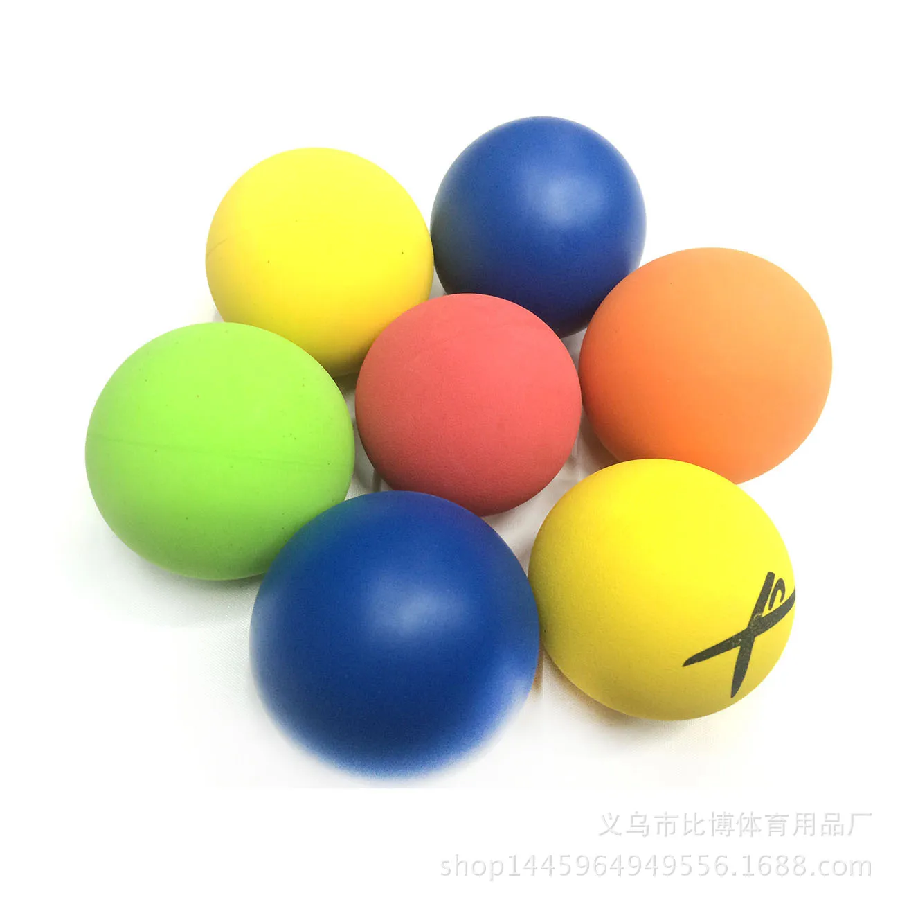 

Genuine Product 5. 5cm American-Style Standard Squash Rubber Hollow Spheres Wall Thickness 5MM High Bounce Special Offer Direct