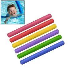 

Swimming Floating Foam Sticks Swim Pool Hollow Floats Noodle Aid Floating Sticks Colorful Floating Sticks Surfing Accessories