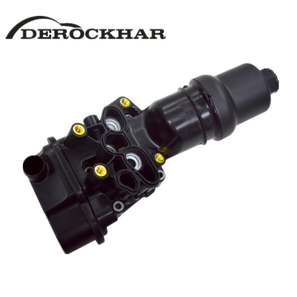 

06F115397H Engine Oil Filter Housing Assembly For Audi A4 A3 TT VW Eos Golf GTI 2.0 06F115397E 06F115397J