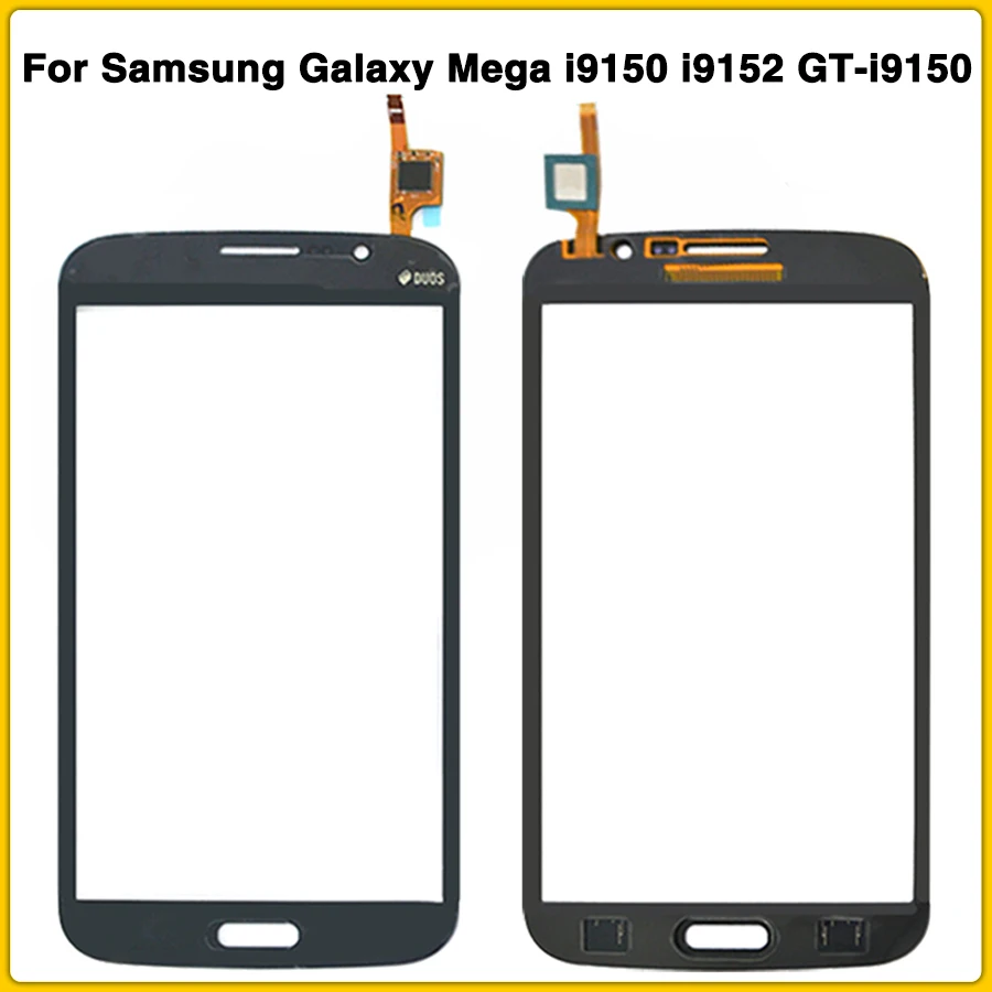 Новый сенсорный экран для Samsung Galaxy Mega i9150 i9152 GT-i9150 Сенсорная панель дигитайзер