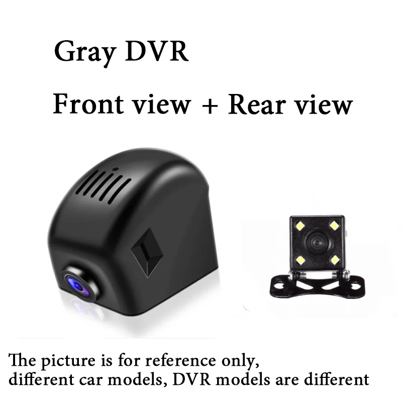 black front rear 