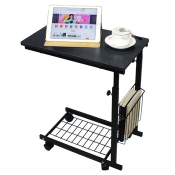 

Creative simple modern mini side table lazy can lift coffee table computer desk simple notebook small table WF7271148