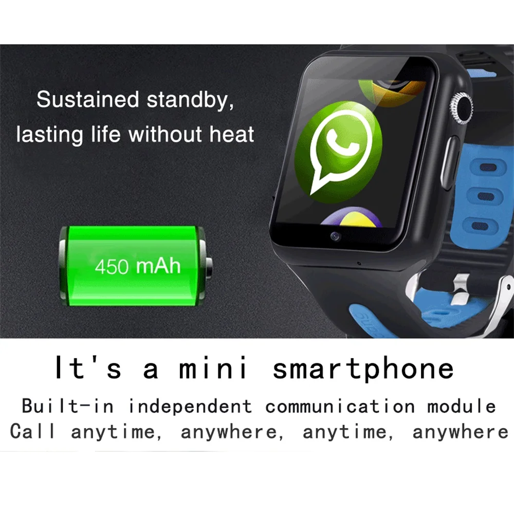  696 Smart Watch V5W SIM Camera Smartwatch For Android Smartphone touch screen MTK6572 512MB+4GB mem