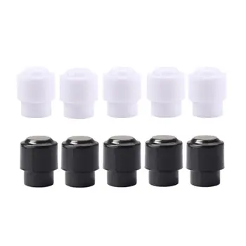 

5pcs Electric Guitar Tele Switch Cap Tip Selector Knob Top Hat Musical Parts NEW
