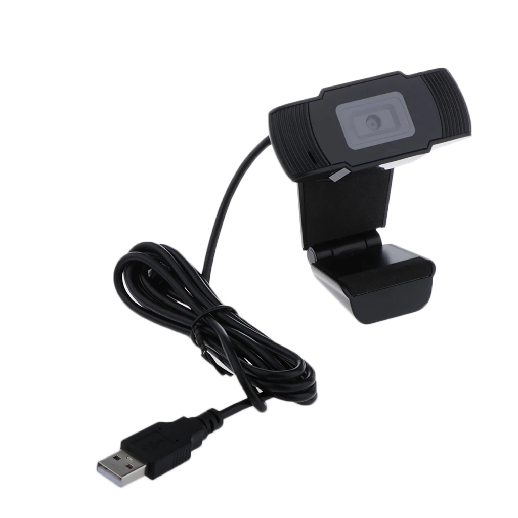 1080P Webcam HD Web camera with Microphone USB Computer Camera with Wide Angle, Support for Windows 2000/XP/7/8/10/Vista 32bit