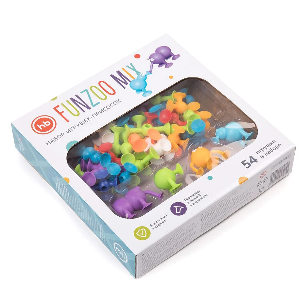 Набор игрушек Happy Baby "FUNZOO MIX"