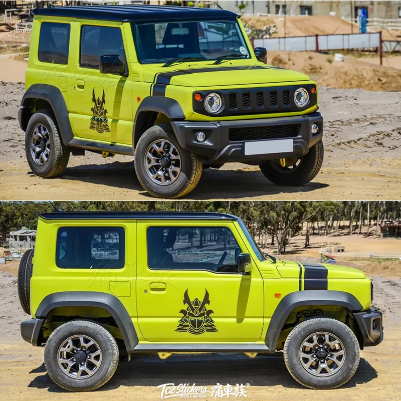 Автомобильная наклейка для Suzuki, новинка, Jimny, внешний вид, ремонт, украшение, Jimny, наклейка на тело, спортивный стиль