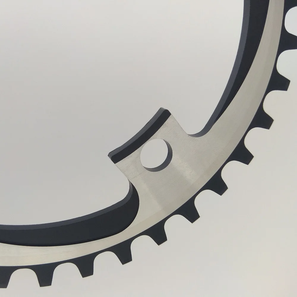Цепное кольцо TRUYOU круглая узкая широкая цепь 34T/36T/38T/40T/42T 104 BCD MTB велосипедная