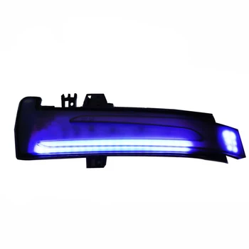 

2pcs Car LED Turn Signal Light Set For Mercedes W204 W212 Side Mirrors Indicator
