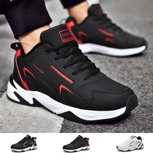 

Winter Waterproof Snow Shoes for Men Warm Fashion Running Sneakers Velvet Leather