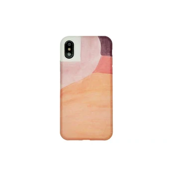 

JOYLINK Silicone Case for iPhone 7 8P X 11 Hand-drawn illustration Soft Liquid Silicone Slim Rubber Protective Phone Case Cover
