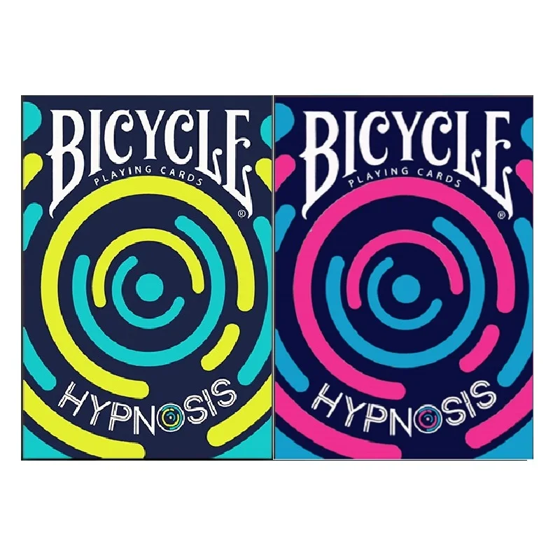 

Bicycle Hypnosis Playing Cards USPCC Cardistry Deck Poker Size Magic Card Games Magic Tricks Props for Magician