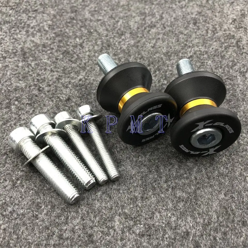 Gold Аксессуары для мотоциклов для Kawasaki Z 900 Z900 Z400 NINJA Z 250 300 400 Z1000 Z750 Z800 винты ползунки маятник Катушки слайдер - Цвет: Gold