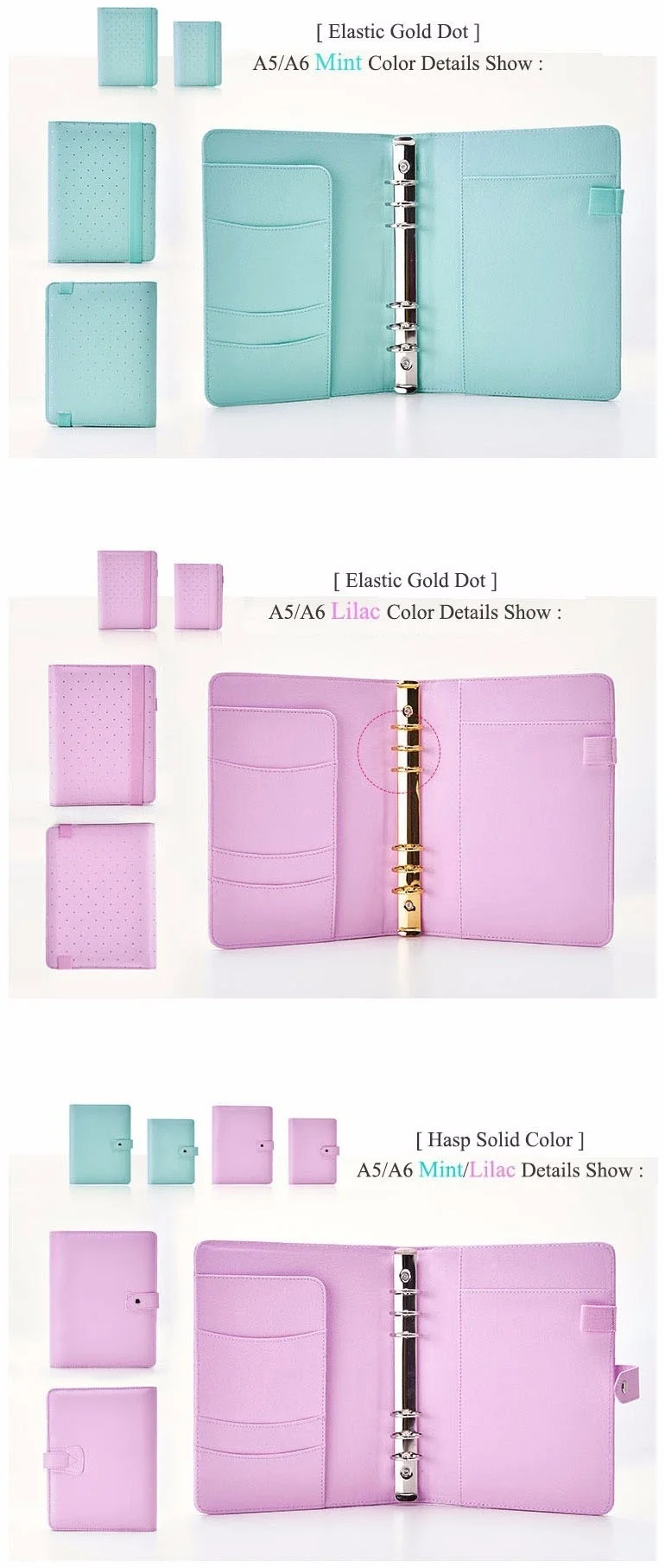 New-Dokibook-Notebook-Mint-A5-A6-Spiral-Time-Planner-Cute-Creative-Zipper-Case-Book-Diary-Agenda-Organizer-2_05