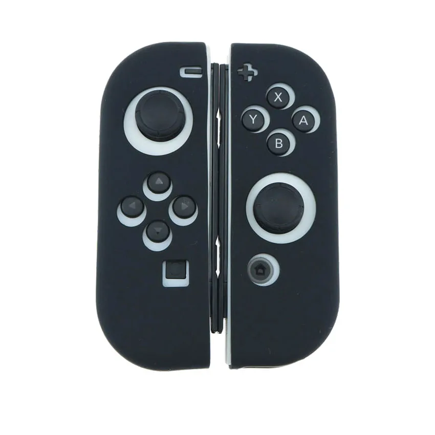 Мягкий чехол YuXi для nyd Switch JOY CON силиконовый защитный чехол для NAND JOY-CON Противоскользящий защитный чехол - Цвет: P-P