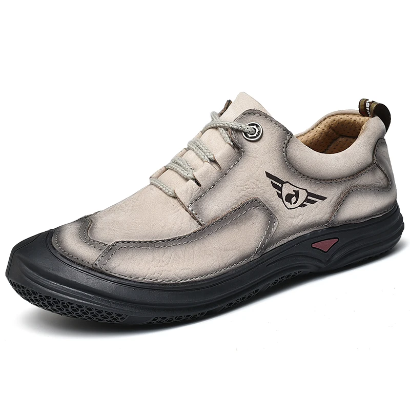 Мужская обувь; аутентичная коллекция года; сезон весна-осень; удобная Высококачественная легкая походная обувь; нескользящая износостойкая обувь