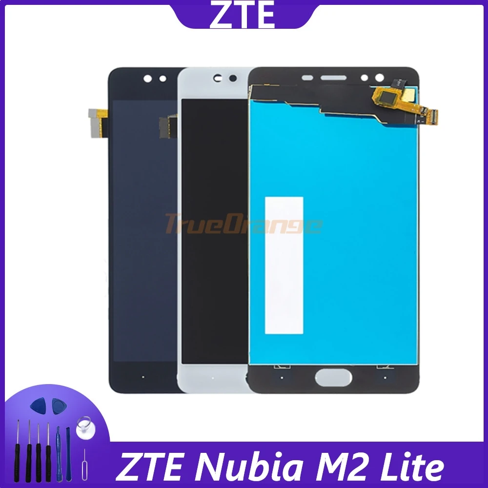 Проверенных рабочих дисплеев для ZTE Nubia M2 Lite ЖК-дисплей Дисплей кодирующий