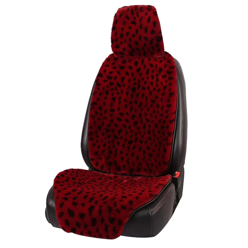 Plush Car Seat Covers Universal Winter Warm Cushion Pad Mat Protector Automobiles Interior Auto Accessories Styling | Автомобили и