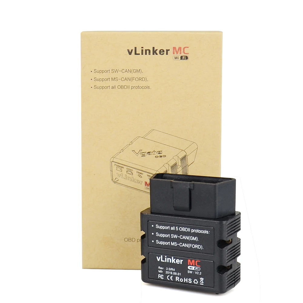 vLinker MC (WIFI) 黑色 (8)