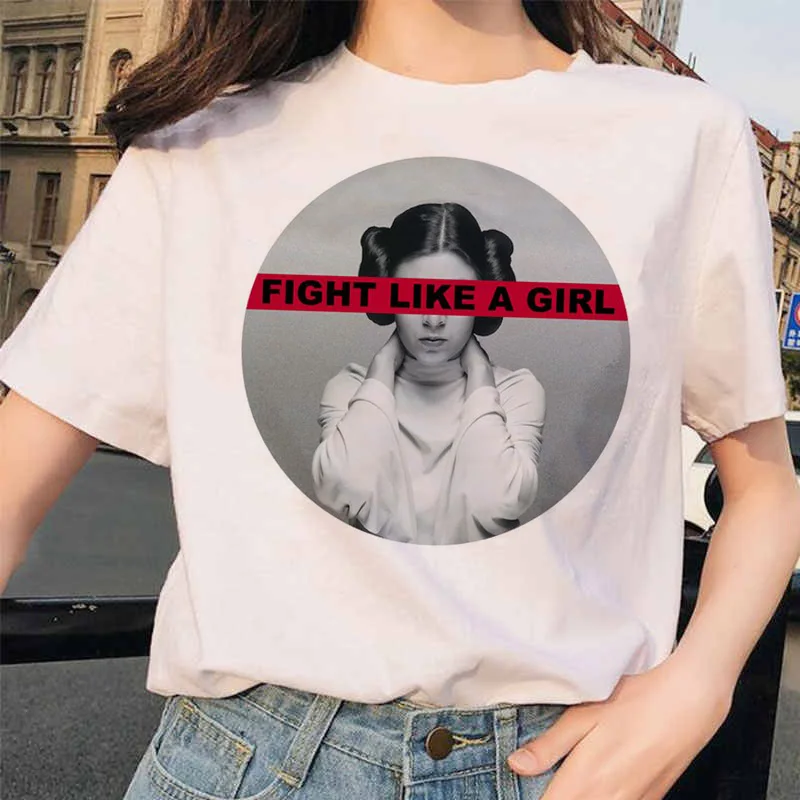

feminist women Feminism Graphic t shirt 2019 top harajuku tshirt female girl power kawaii Feminism Summer t-shirt tee shirts