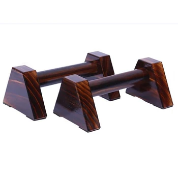 

30CM Wooden Push Up Stands Handstand Bracket Balance Parallel Bar Body Building Fitness Equipments