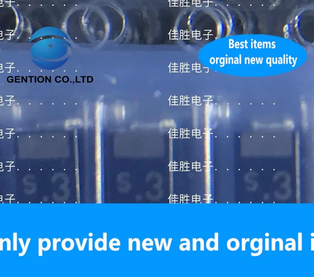 30 шт. 100% Новый оригинальный EC10QS03L Zhuang Nissan сверхнизкое давление падение Шоттки DO214AC