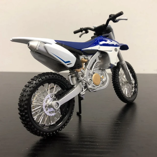 MAISTO serie di motociclette classiche in scala 1/12 YAMAHA YZ450F Motocross  modellino in metallo modello di moto giocattolo per regalo/collezione -  AliExpress