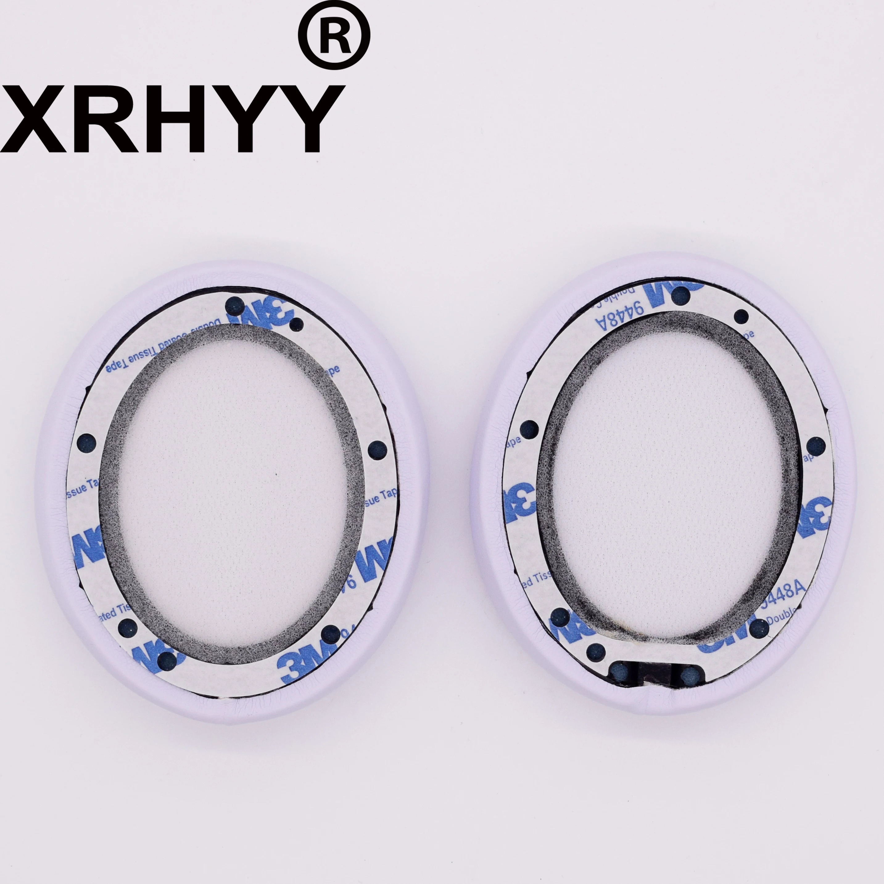 XRHYY белые сменные амбушюры подушечки для Beats Studio 2,0 Проводные/беспроводные B0500/B0501 Studio 3,0 Накладные наушники