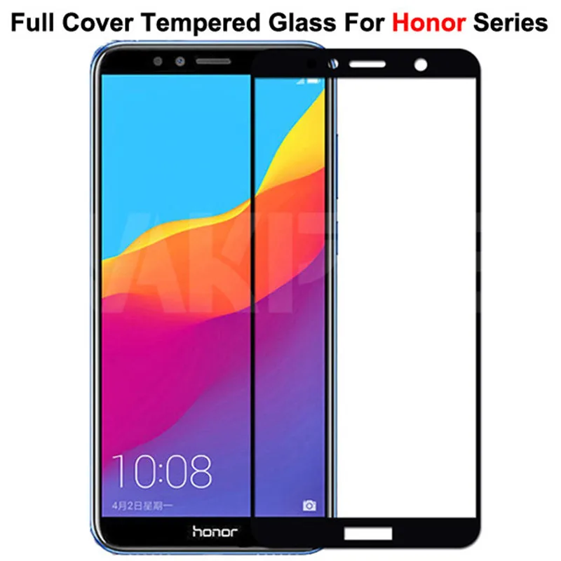 9D Tempered Glass on the For Honor 8 Lite 8X 8A 8C 8S 9X Screen Protector For Honor 7A 7C 7X 7S Safety Protective Glass Film|Защитные стёкла и плёнки| | АлиЭкспресс