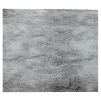 

Living Room Fluffy Rugs Bedroom Living Room Coffee Table Floor Mats for Bedside Floor Mats Plush Floor Mat Decoration light grey