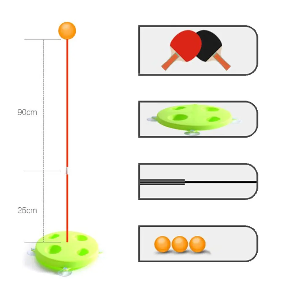 With racquet Tennis Practice Hit Trainer Tennis Artifact Trainers Tennis Training Machine Tennis Trainer Self Study Tool - Цвет: With racquet
