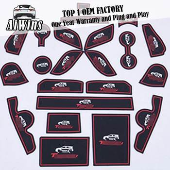 

Aiwins Slot Pad Interior Door Groove Mat Latex Anti-Slip Cushion For Hyundai Tucson 2015 2016 AT Only Left Hand Drive Car