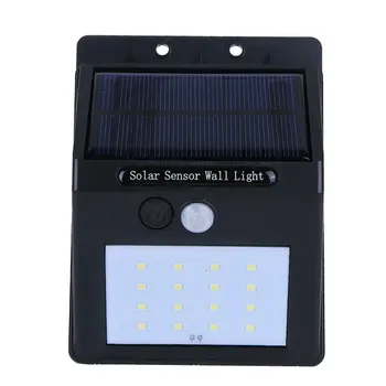 

1 Set Waterproof 8/12/16/20/48/100 LED Solar Power PIR Motion Sensor Garden Wall Light Outdoor Home Light Sale Free Shipping