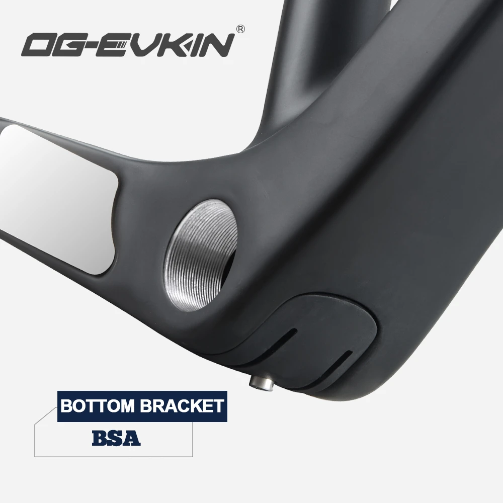 MTB 12V Carbon Mountain Bike Frame 12X148 Thru-Axle 29er BSA73 1-1/8-1-1/2 Disc Bicycle Frame Carbon Bike OG-EVKIN CF-054 bicycle parts bicycle frame