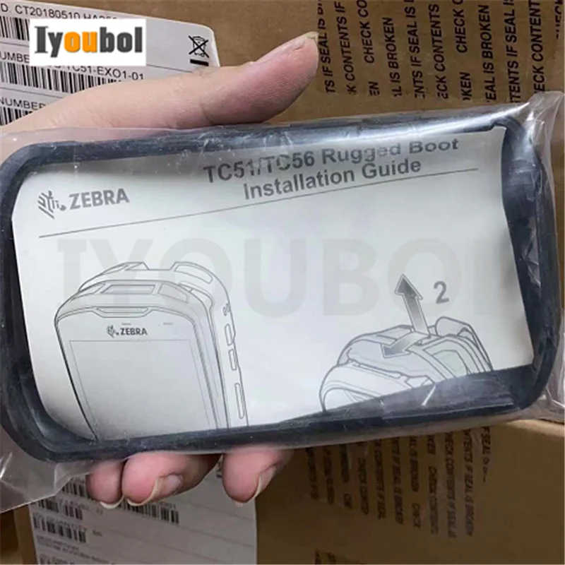100 шт Защитный чехол-бампер для Motorola Symbol TC51 TC56